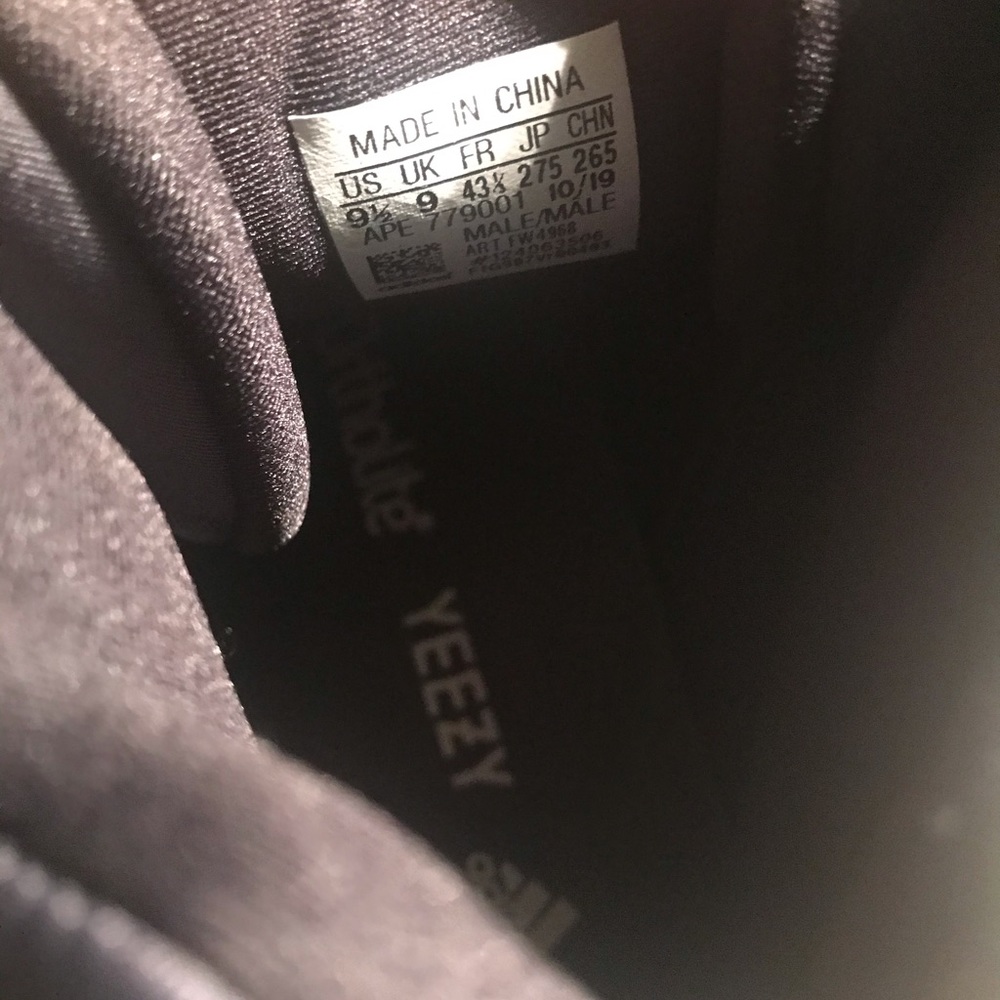 Yeezys 500 High Slate Authentic! - Picture 8 of 8